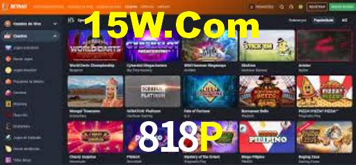 Sinta a adrenalina dos jogos de cassino com 818P
